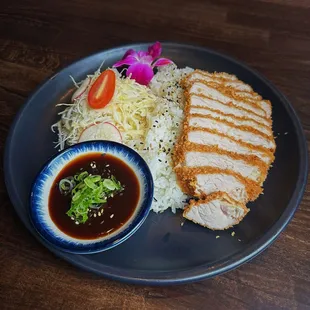 Chicken katsu