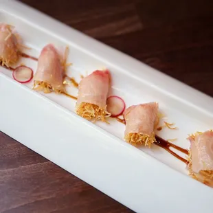 Kanpachi Potato (featured in Washington Post)