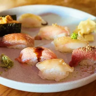 8 Piece prime nigiri