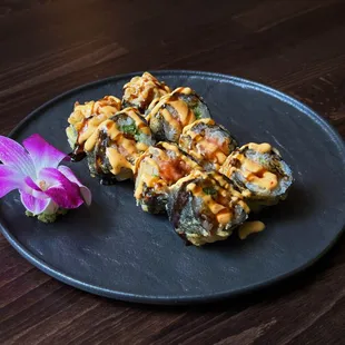 Tuna Tempura Roll