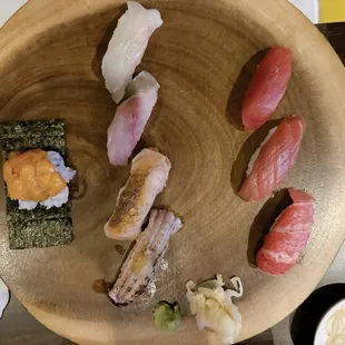 Prime Nigiri Tasting