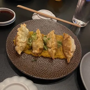 Pork Belly Gyoza