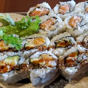 Maki rolls