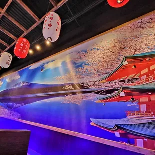 Japanese Mural
