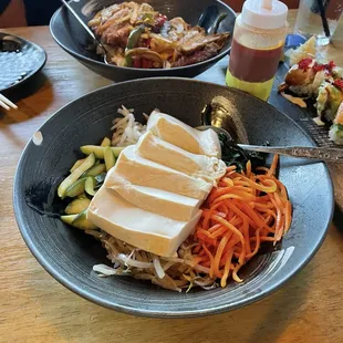Tofu Bibimbab ($16)