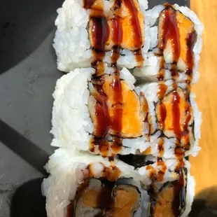 Sweet Potato Tempura Roll