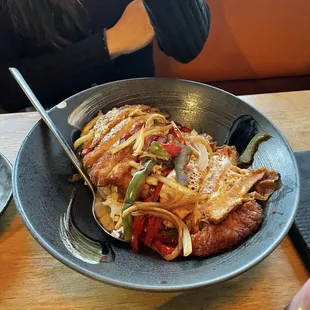 Pork Katsu don ($20)