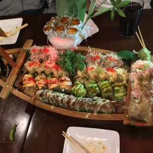 Sushi Boat
