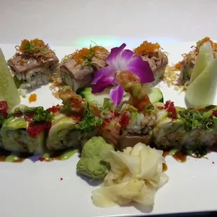 sashimi, sushi, food, sushi and sashimi