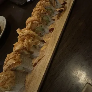 spicy two in one roll