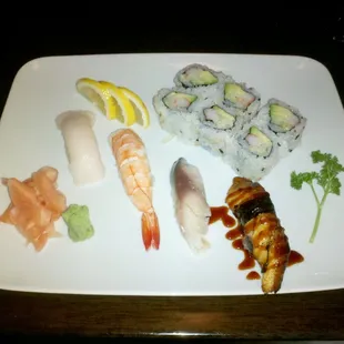 the "Sushi Lunch"