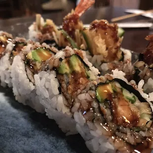 Shrimp tempura roll