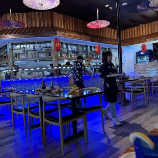 Restaurant decoration