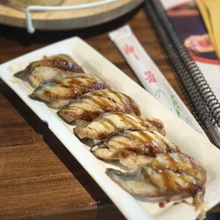 Unagi or Eel Nigiri