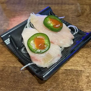 SA1. Yellowtail Jalapeno