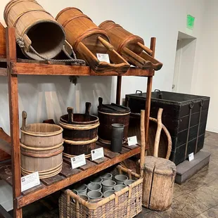 Takara Sake Factory in Berkeley,CA