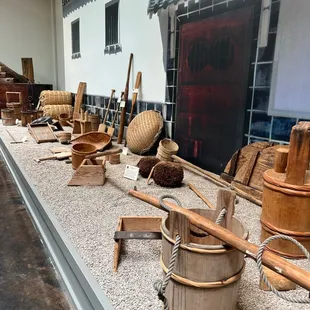 Takara Sake Factory in Berkeley,CA