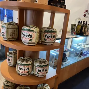 Takara Sake Factory in Berkeley,CA