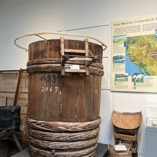 Takara Sake Factory in Berkeley,CA