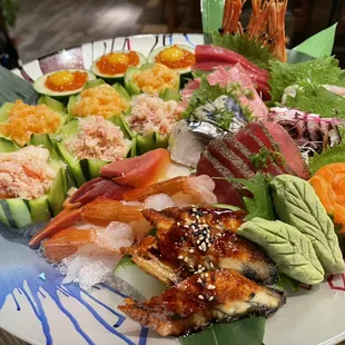 food, sushi and sashimi, sashimi, sushi