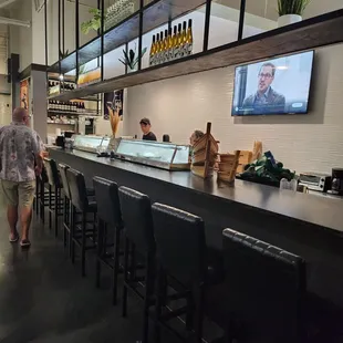 Sushi bar