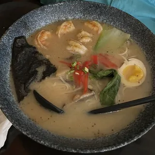 Grilled Shrimp Ramen
