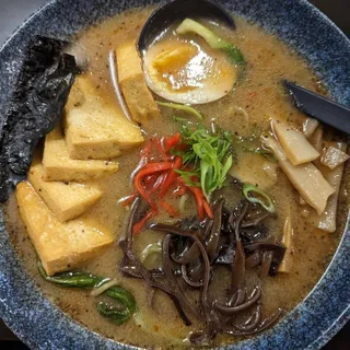 Green Kale Ramen