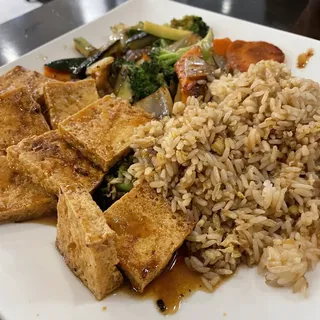 Tofu Hibachi