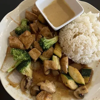 Chicken Hibachi