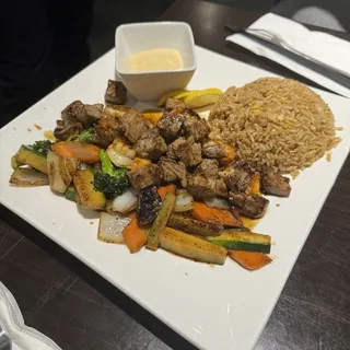 Shrimp Hibachi