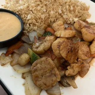 Scallop Hibachi