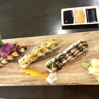 Chicken Tempura Roll