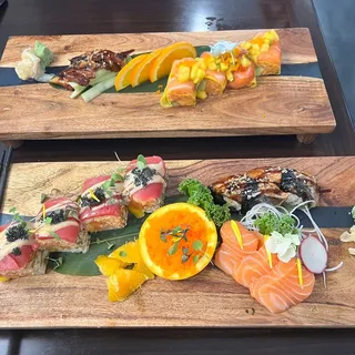 Salmon Sensation Roll