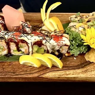 Lobster Bomb Roll
