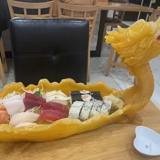 Sushi and Sashimi Platter