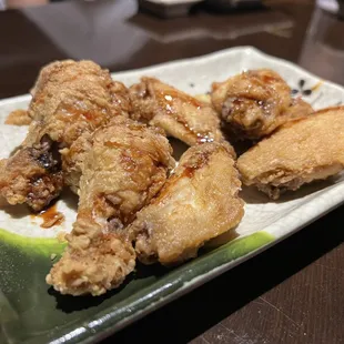 Teriyaki wings
