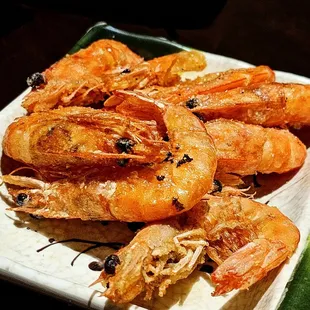 Salt &amp; Pepper Shrimp