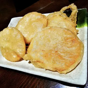 Fried Pumpkin