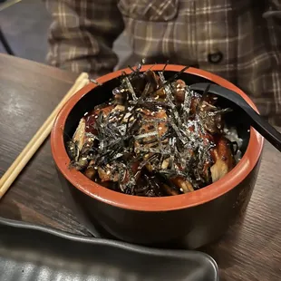 Unagi Donburi