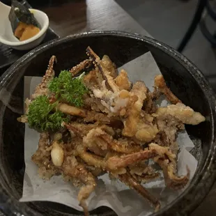 Fried Squid
