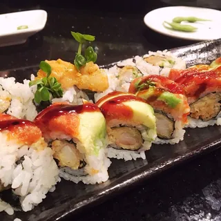 Spicy Scallop Roll