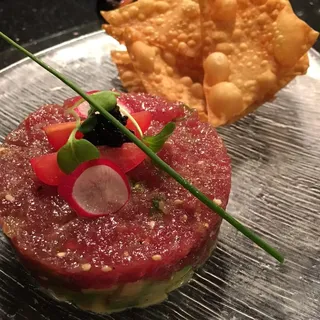 Spicy Salmon Hand Roll