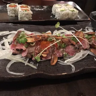 Beef Tataki