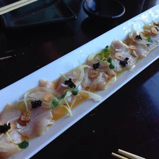 Albacore Carpaccio