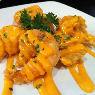 Spicy Dancing Shrimp Hot Appetizer