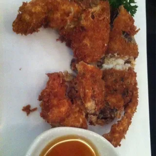 Soft Shell Crab Hot Appetizer