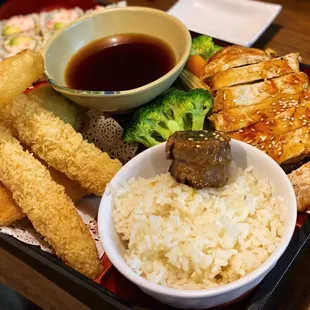 Chicken Teriyaki Bento Special