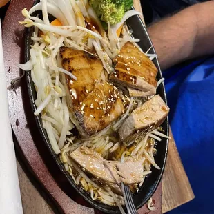 Tuna Teriyaki