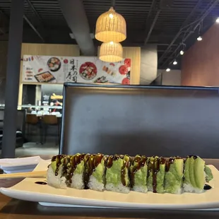 Green Dragon Roll