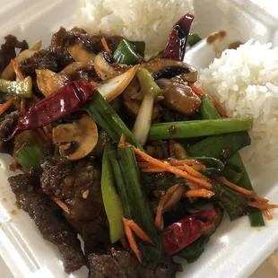 Mongolian Beef